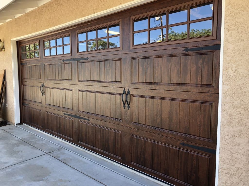 garage door replacement Riverside County