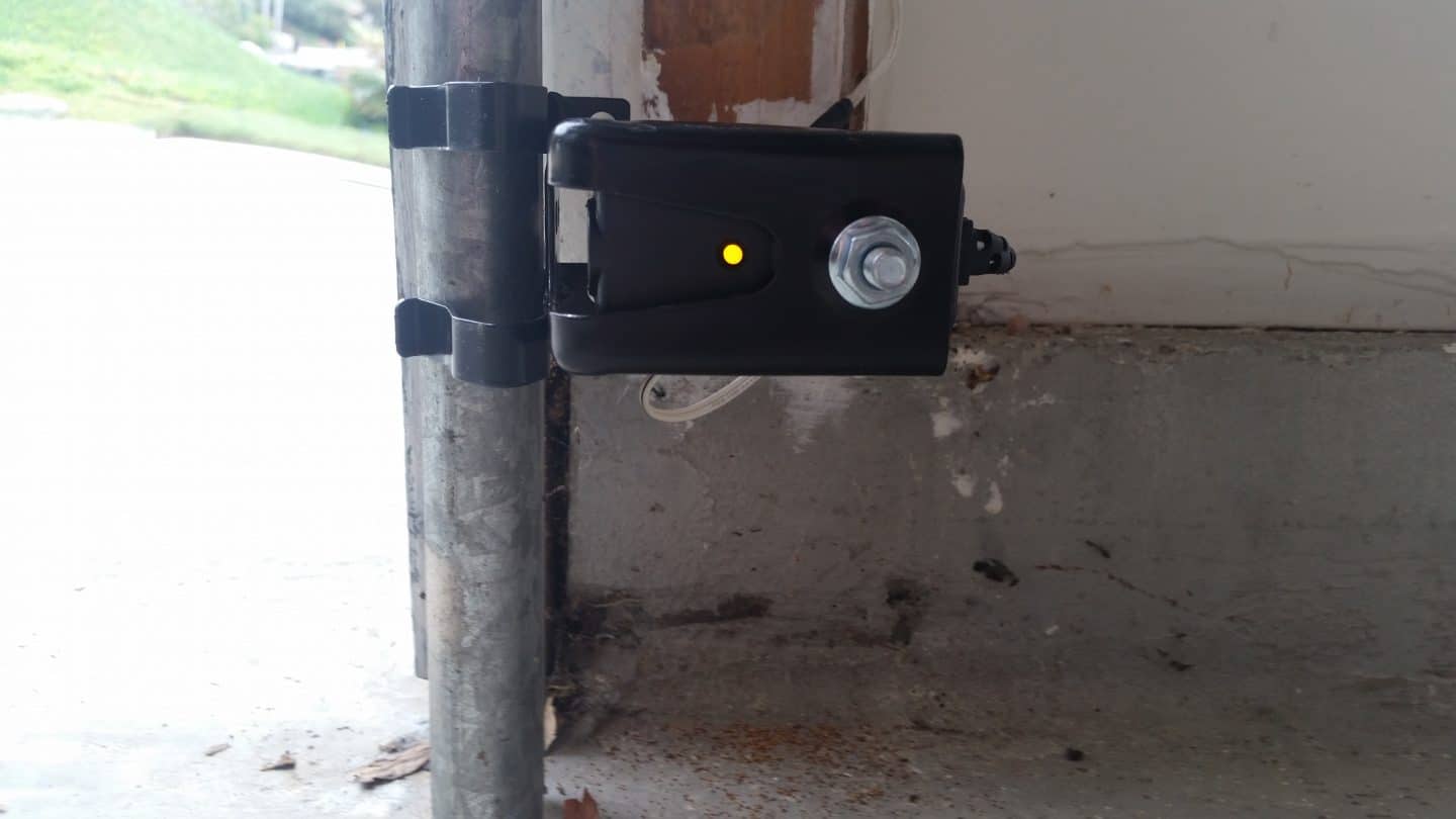 Garage Door Safety Sensor Replacement