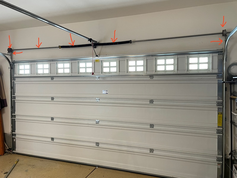 Garage Door Repair in Riverside, California (9506)