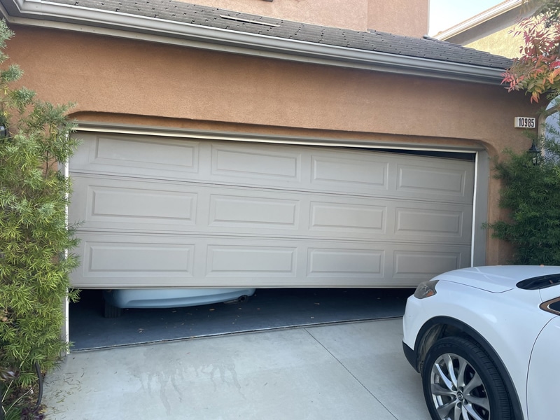 Garage Door Repair in Corona, California (9770)